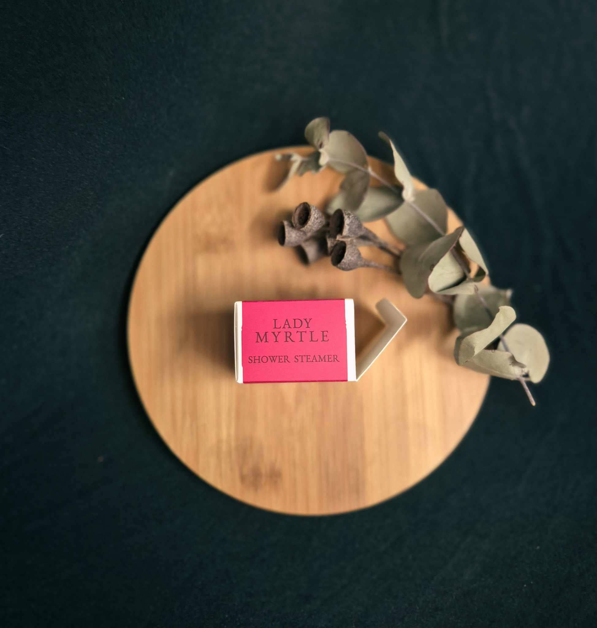 Rose Myrtle - aromatherapy shower steamer - essential oils