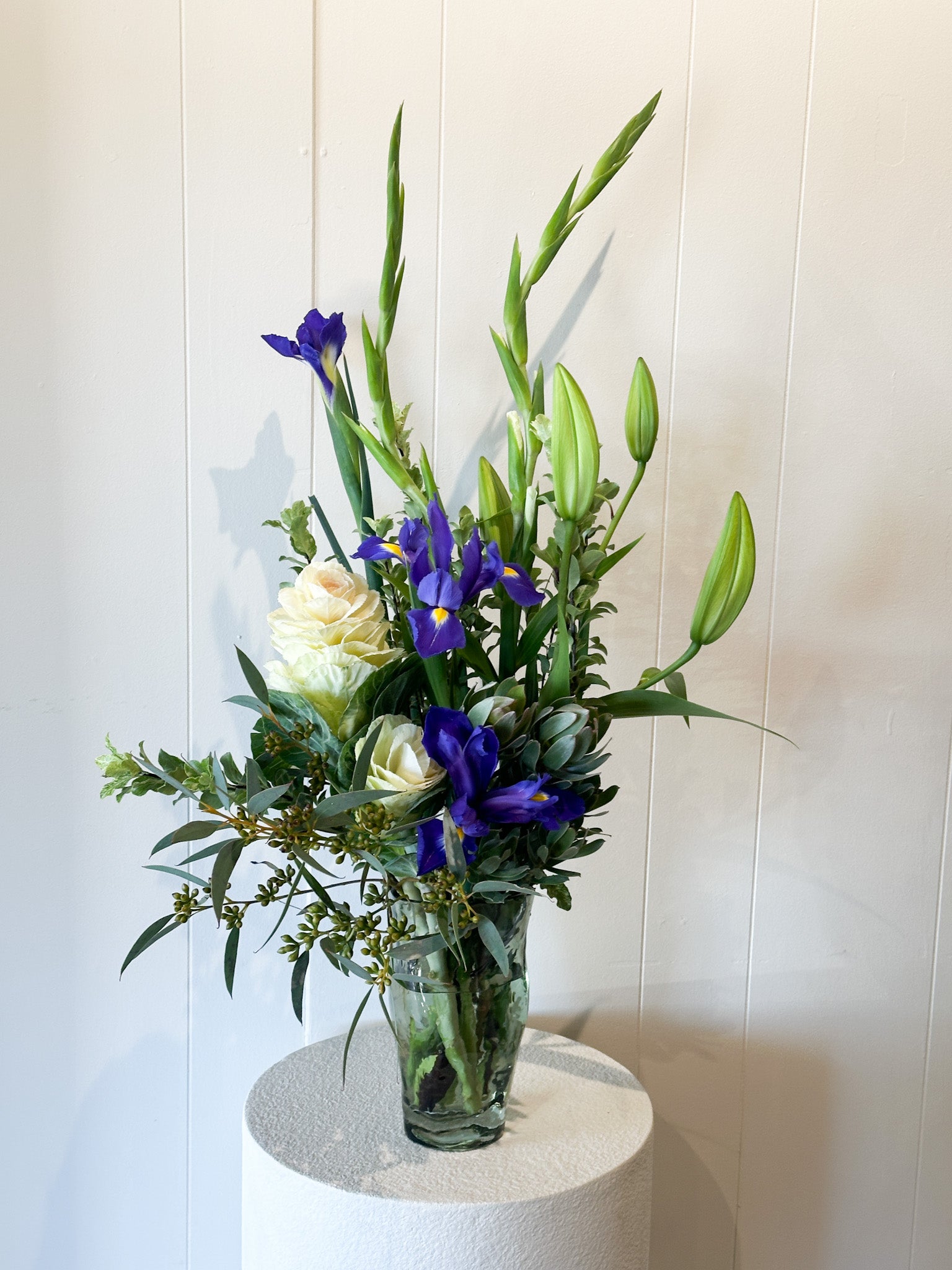 Buds Decor Vase