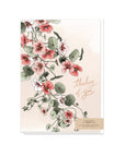 Typofloral Greeting Cards