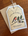 Organic Tea Card