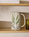 Botanical Painted Jug