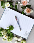 Floral Rollerball Pen