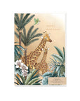 Typofloral Greeting Cards