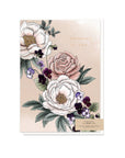 Typofloral Greeting Cards
