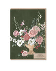 Typofloral Greeting Cards