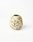 Pollen Vase Blue Floret
