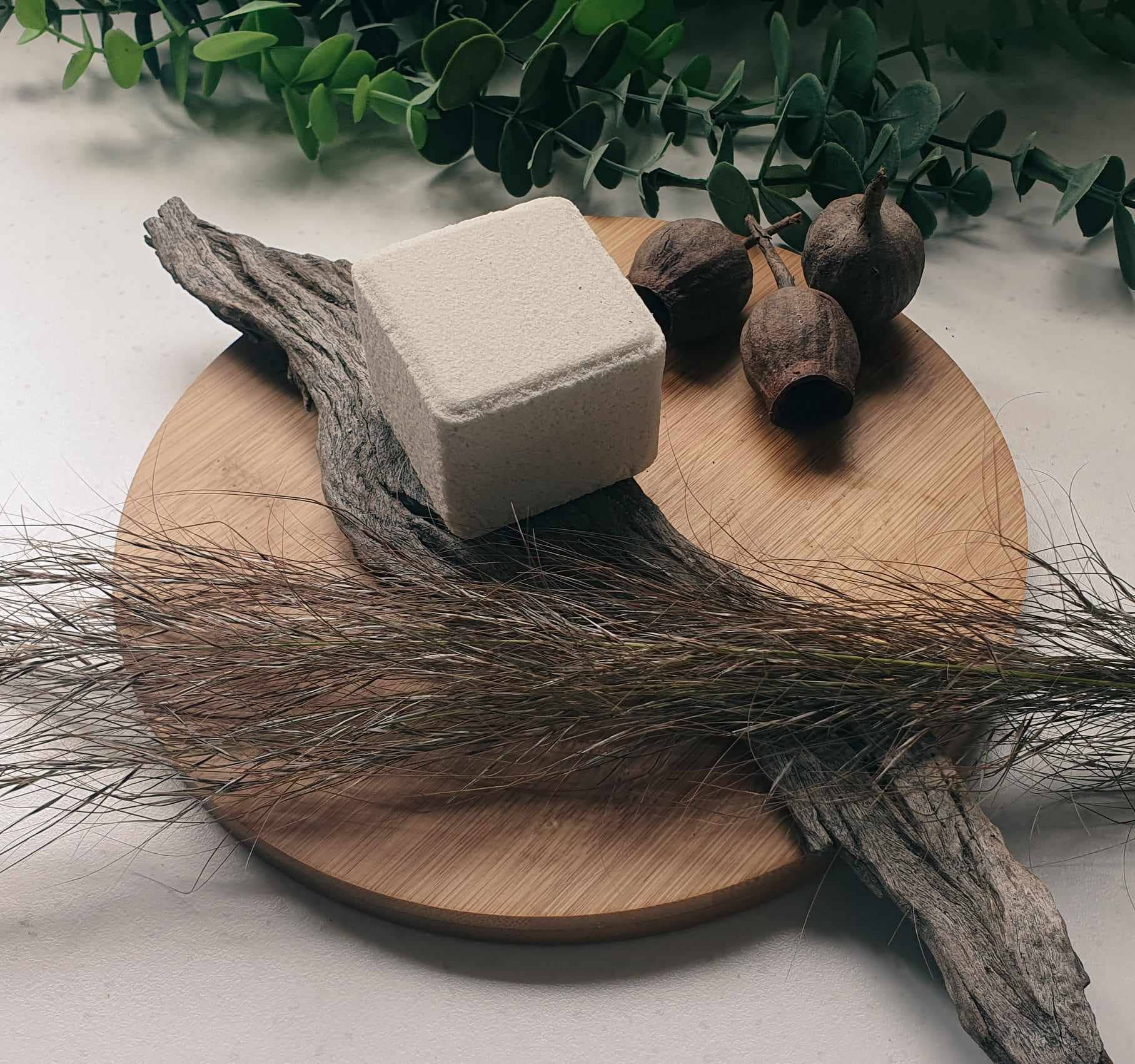 Rose Myrtle - aromatherapy shower steamer - essential oils
