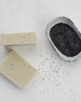 Olieve Hand Made Bar Soap - Lemon Myrtle & Poppy Seed