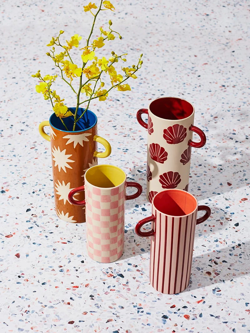 Griffe Tall Vase