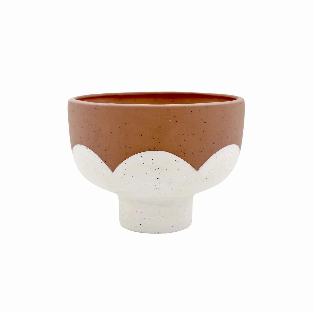 Scalloped Terracotta Planter