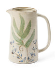 Botanical Painted Jug