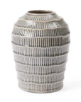 Nautilus Blue Vase
