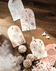 Rose Gift Tags