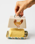 Coop Butter Dish