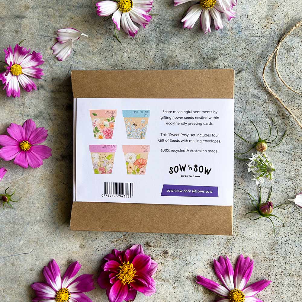 Sweet Posy Gift Set