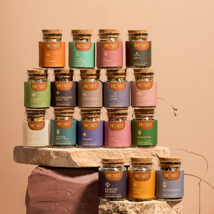 Heart Therapeutics herbal tea Australia
Organic wellness tea Sunshine Coast
Heart Therapeutics YEP T tea
Herbal cold and flu remedies Australia
Natural immune support tea Woombye
Western herbalism teas Sunshine Coast
Heart Therapeutics daily herbal blends
Organic adaptogenic teas Australia
Naturopathic herbal teas Woombye
Heart Therapeutics stress relief tea
Tea for sleep and relaxation Australia
Herbal teas for digestion Sunshine Coast
Heart Therapeutics award-winning teas
Herbal wellness tonic Woombye
Cle