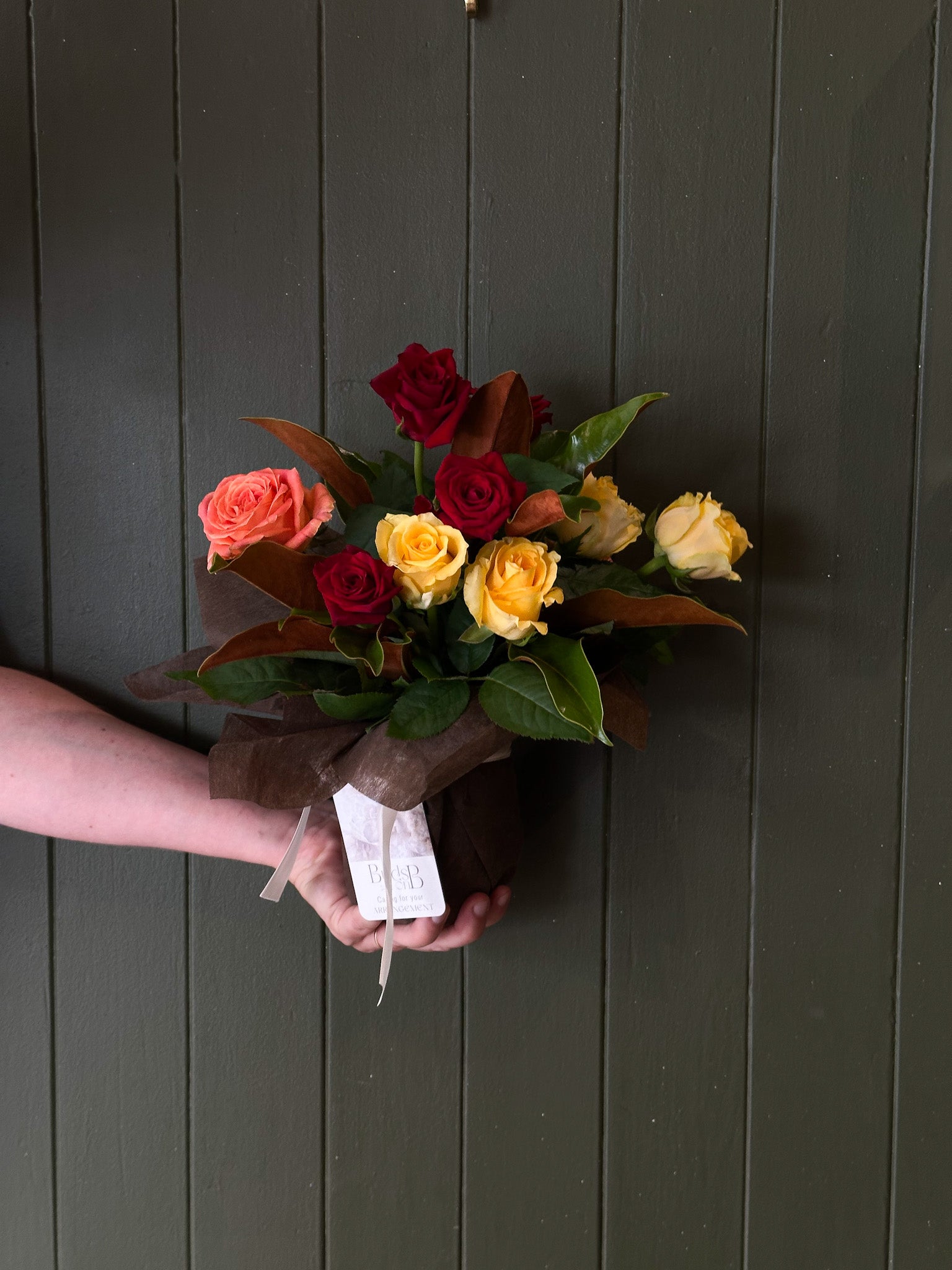 BUDS ON B SUNSHINE COAST FLOWER SHOP VALENTINES DAY 