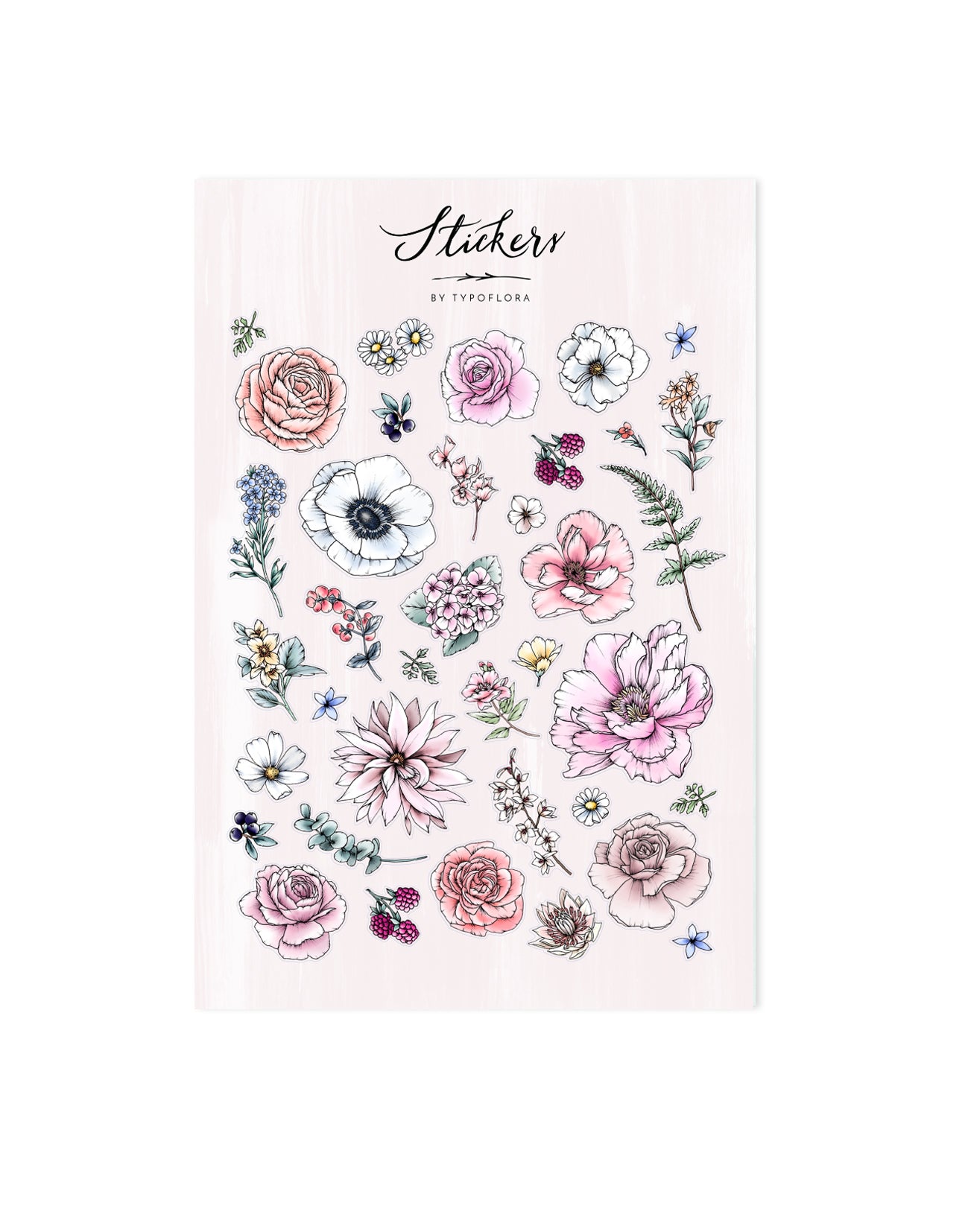 Sticker Sheets