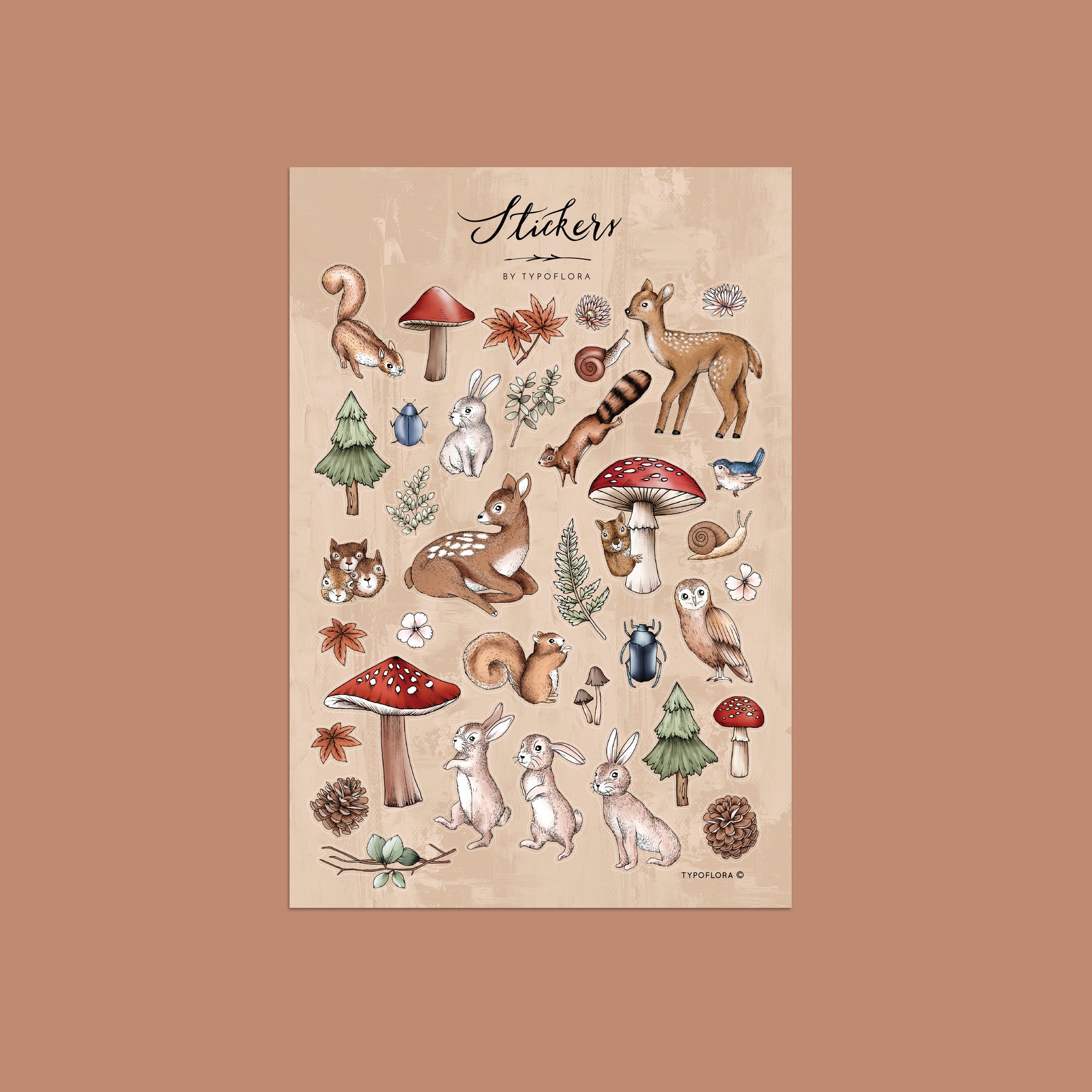 Sticker Sheets