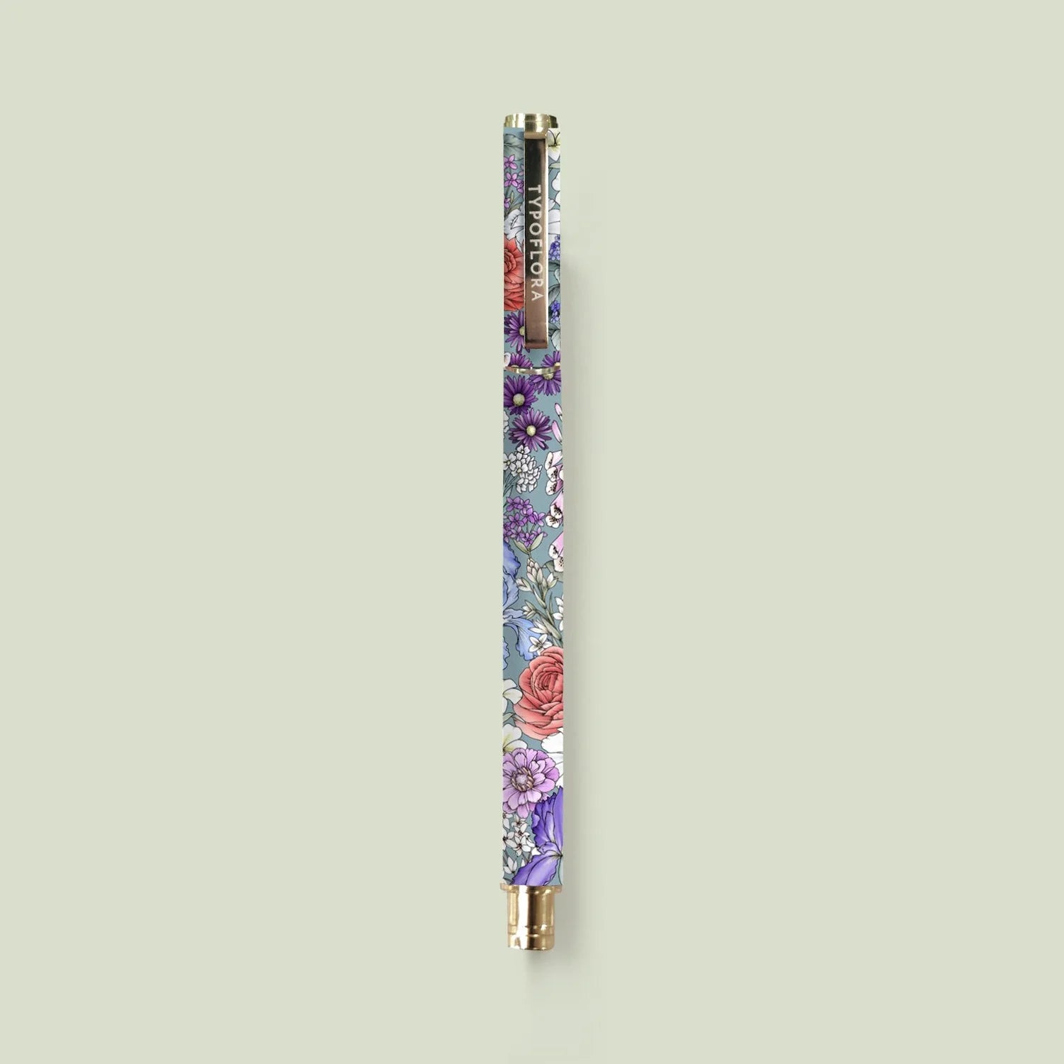 Floral Rollerball Pen