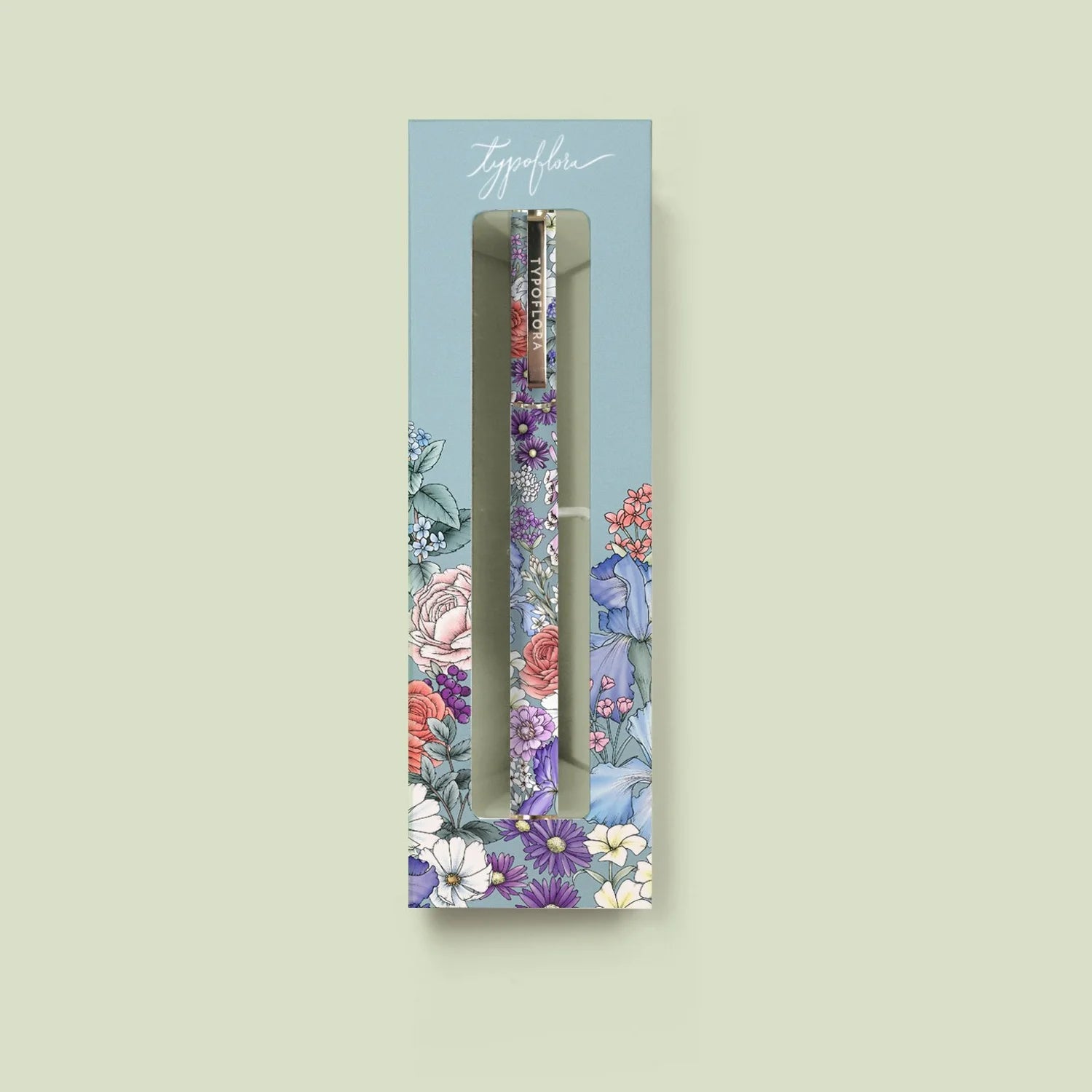 Floral Rollerball Pen