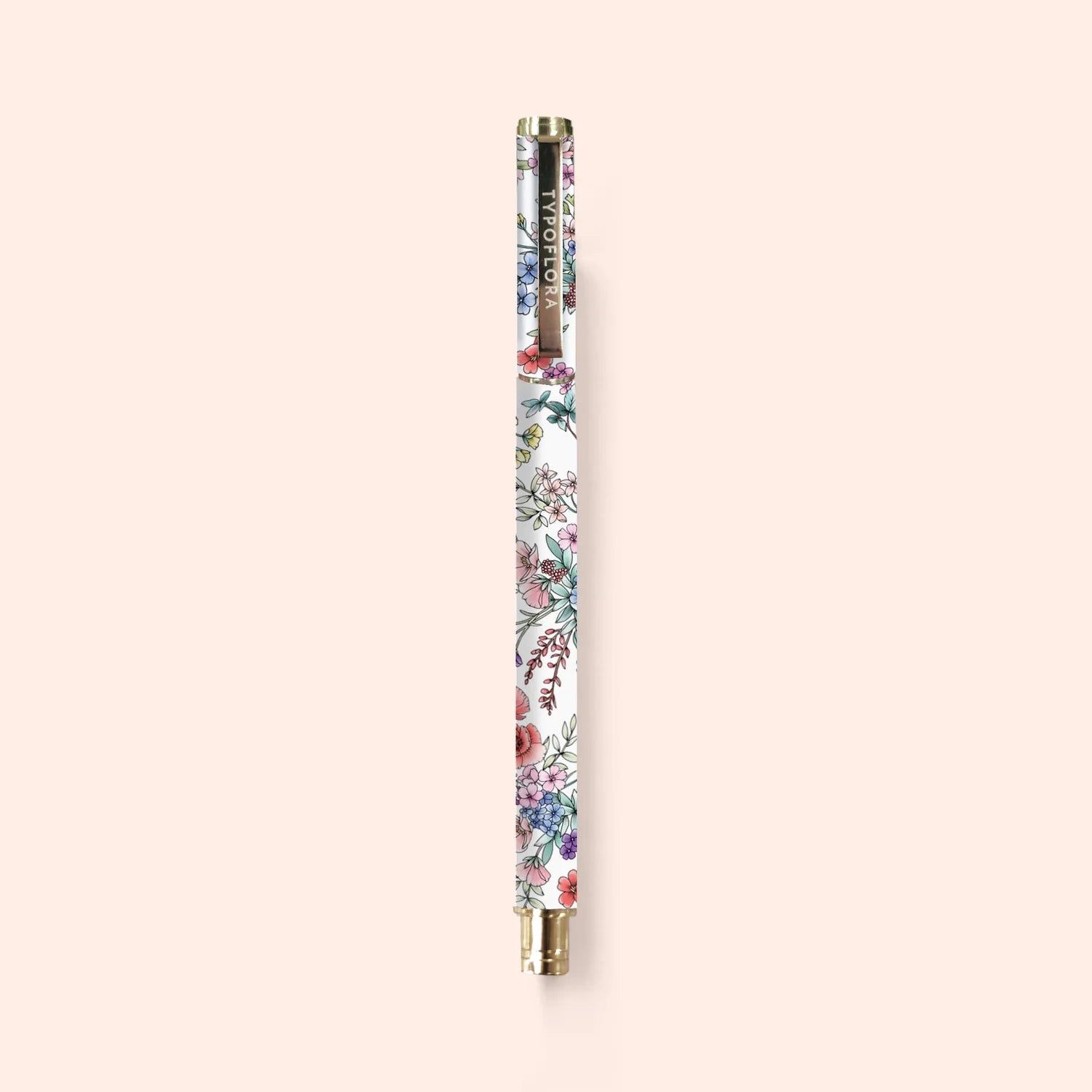 Floral Rollerball Pen