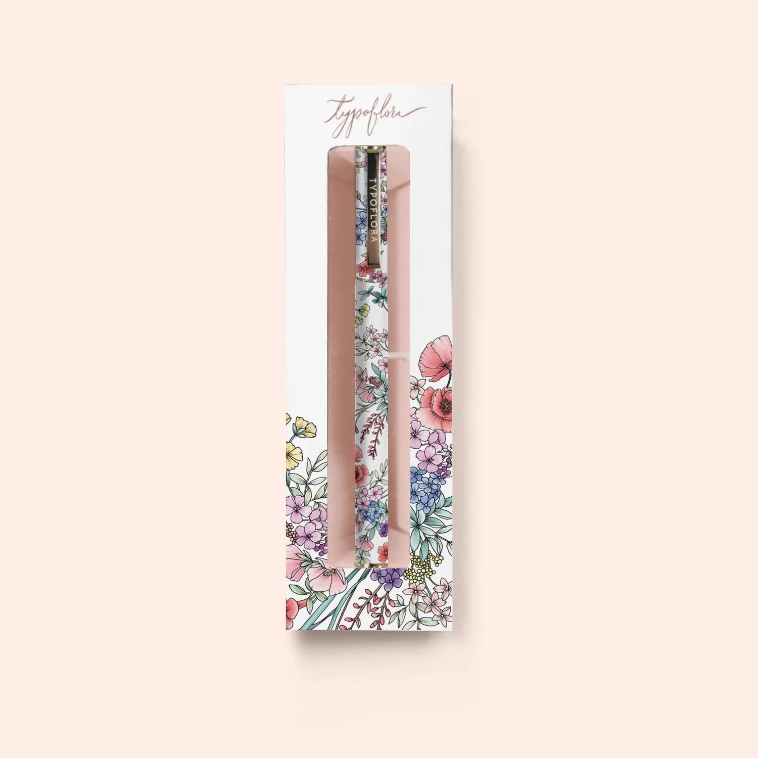 Floral Rollerball Pen