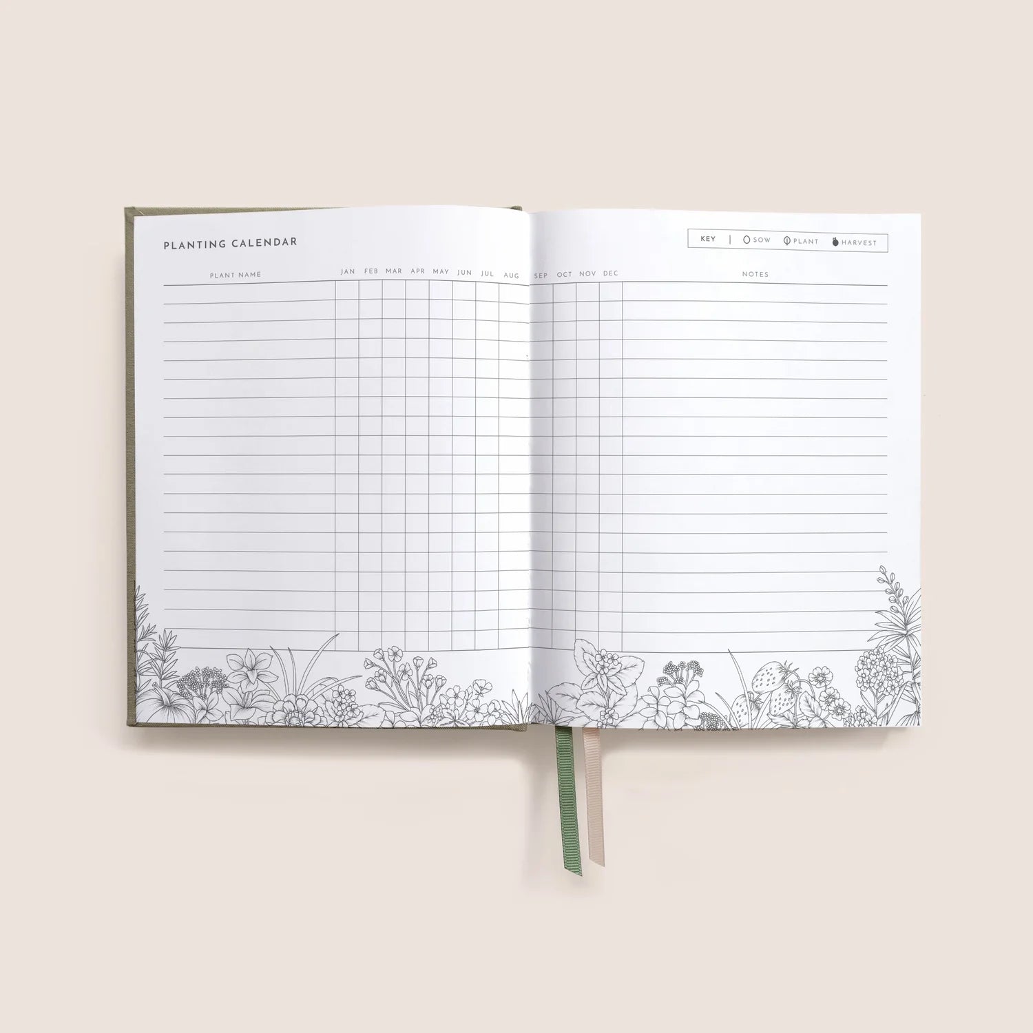 Grow - Garden Planner | Olive