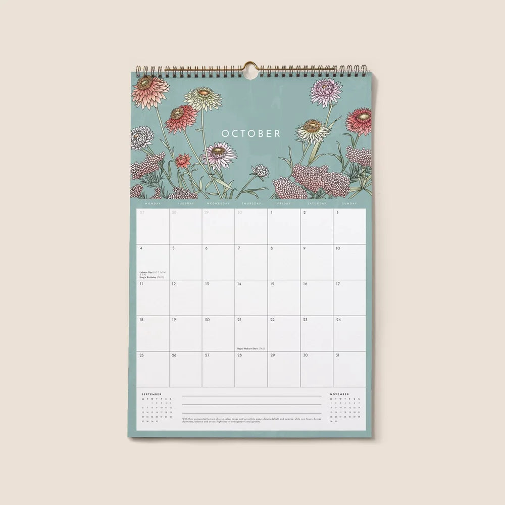 2027 Always Flowers Appointment Calendar