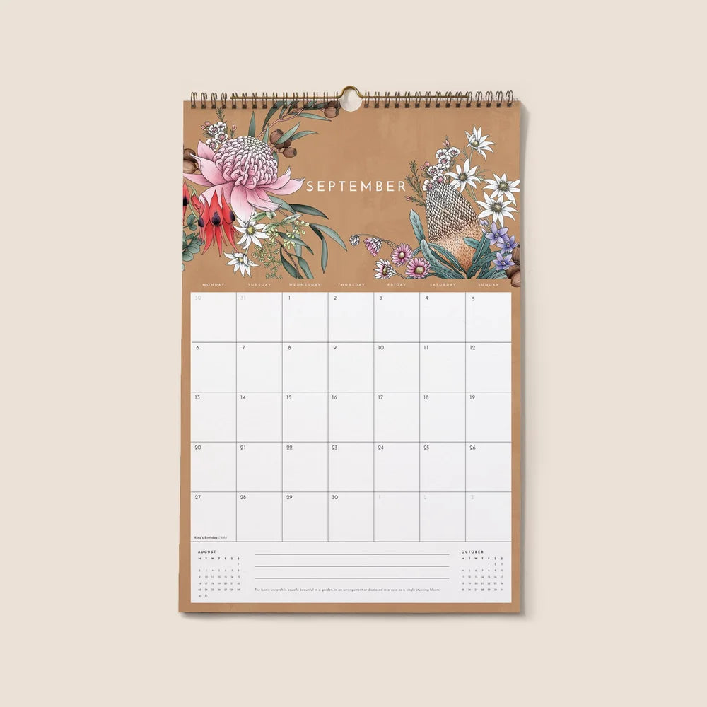 2027 Always Flowers Appointment Calendar