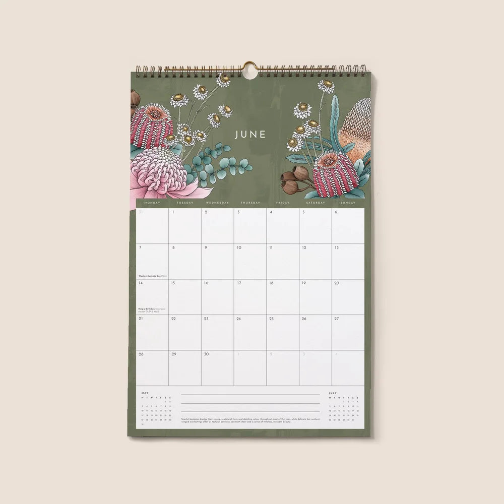 2027 Always Flowers Appointment Calendar
