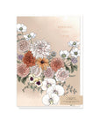Typofloral Greeting Cards