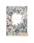 Typofloral Greeting Cards