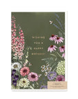 Typofloral Greeting Cards