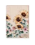 Typofloral Greeting Cards