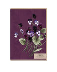 Typofloral Greeting Cards