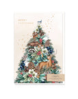 Typofloral Greeting Cards