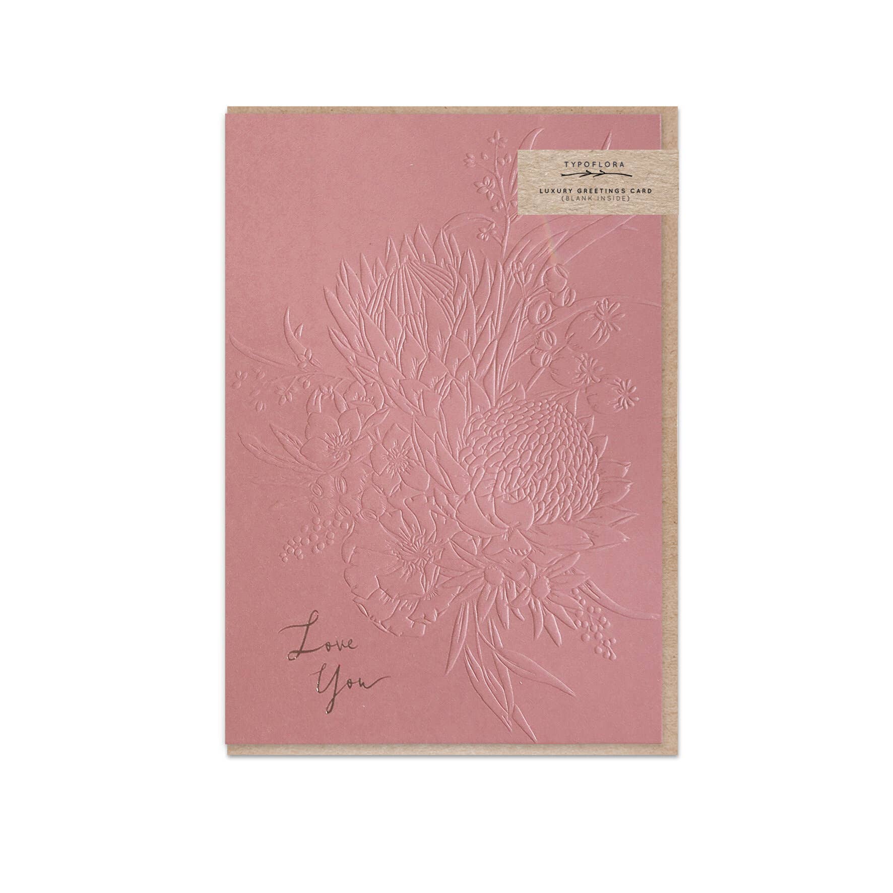 typoflora greeting cards, sunshine coast flower shop, buds on b, flower shop sunshine coast 