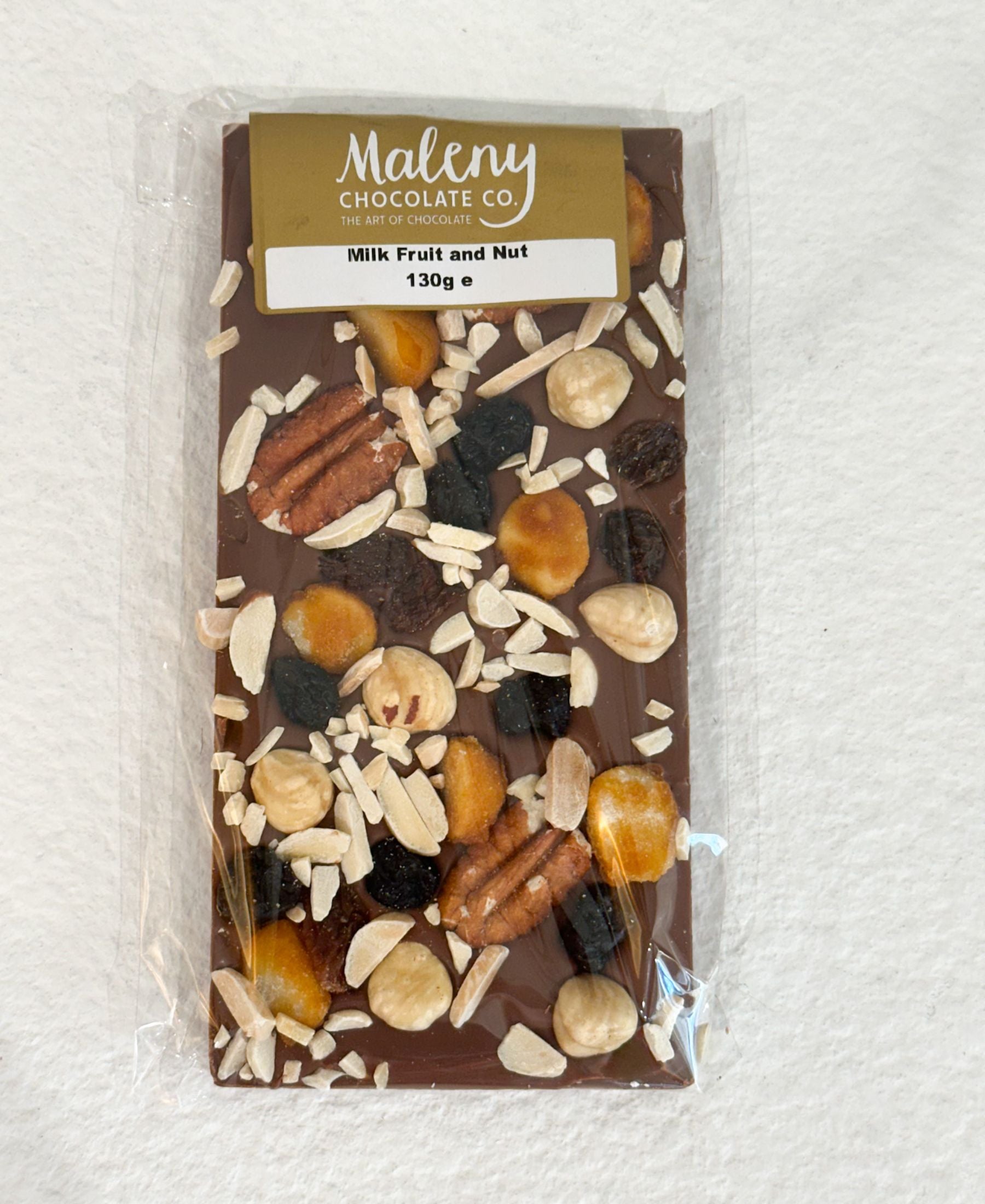 Maleny Chocolate Co, chocolate bars, Sunshine Coast chocolate, coated chocolate, locally made chocolate, Woombye chocolate gift shop, Sunshine Coast chocolate florist and gift shop, rocky road