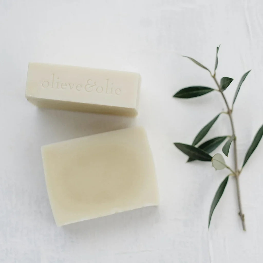 Olieve Hand Made Bar Soap - Goat Milk &amp; Olive Oil