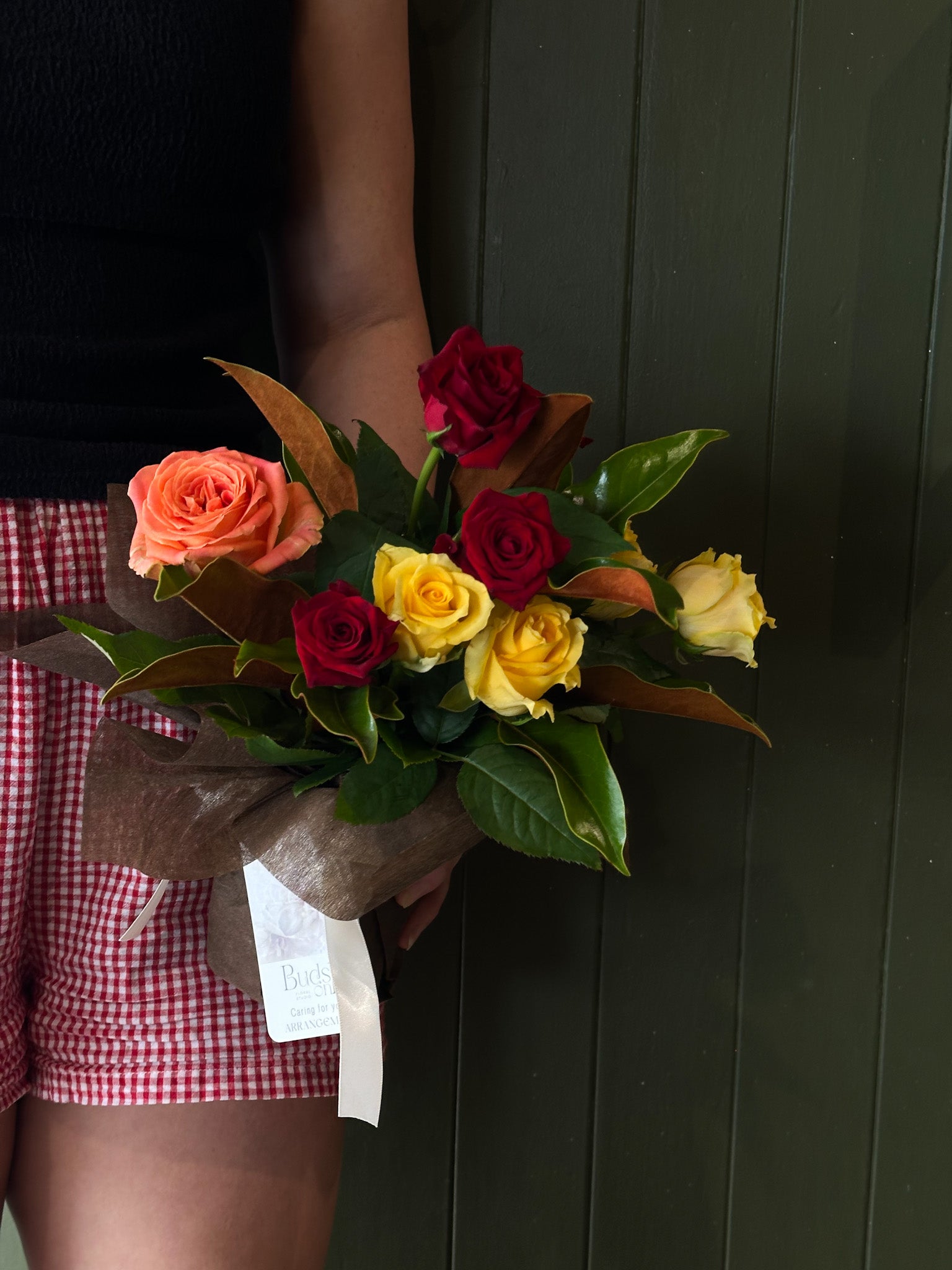BUDS ON B SUNSHINE COAST FLOWER SHOP VALENTINES DAY 