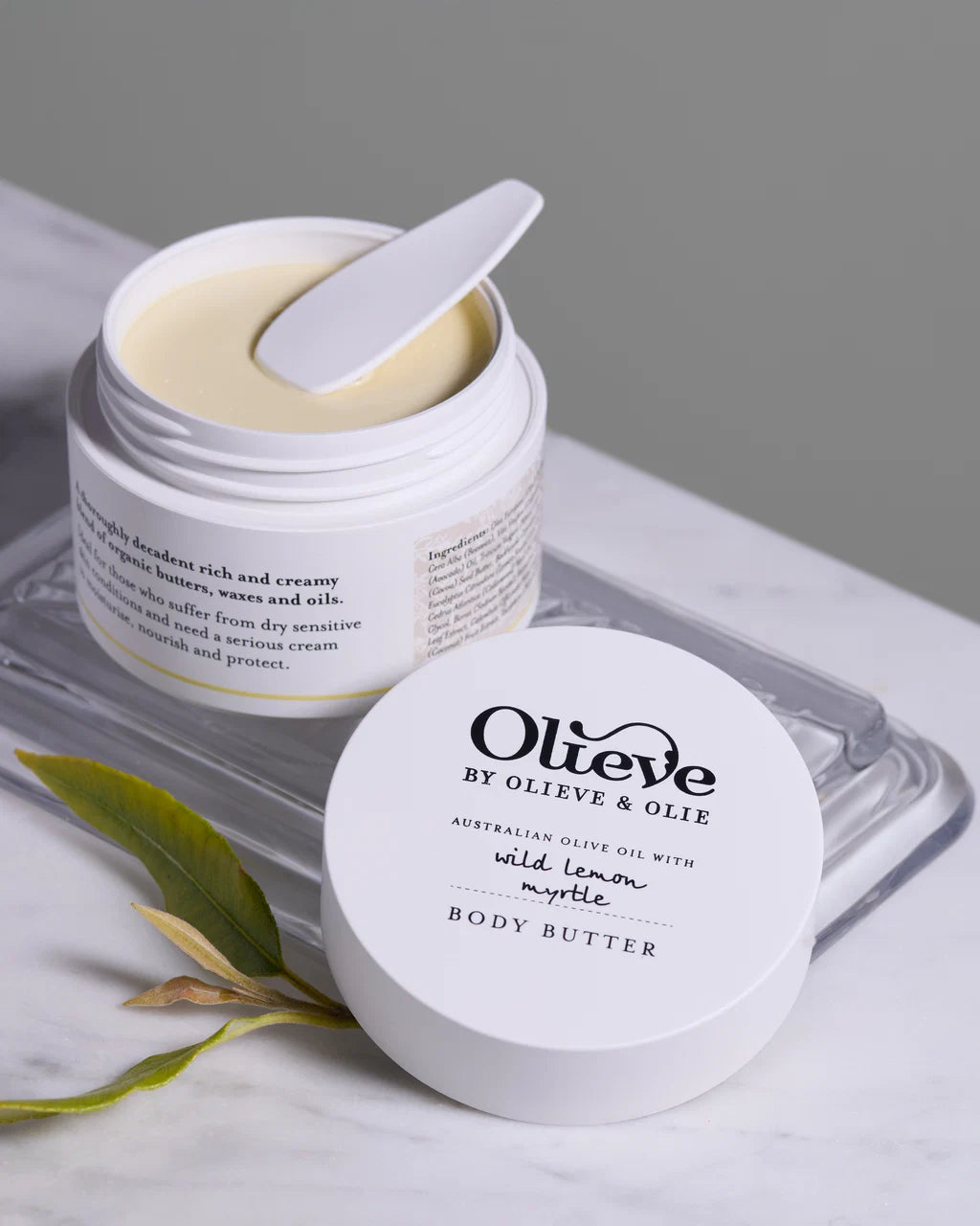Olieve Body Butter 100ml - Body Butter - Wild Lemon Myrtle